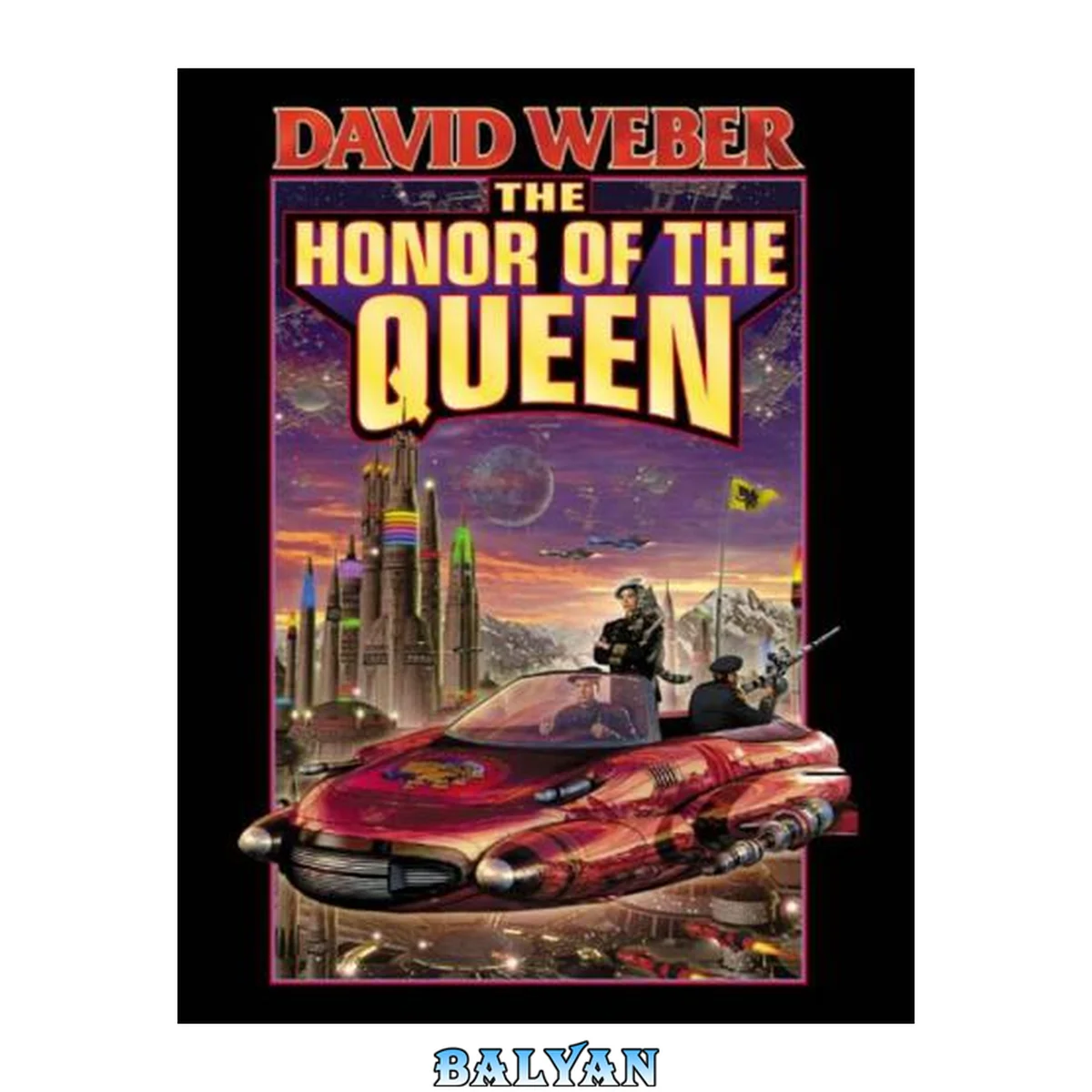 جلد کتاب The Honor of the Queen (Honor Harrington #2)