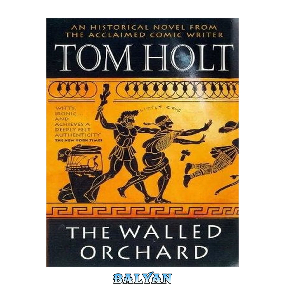 جلد کتاب The Walled Orchard