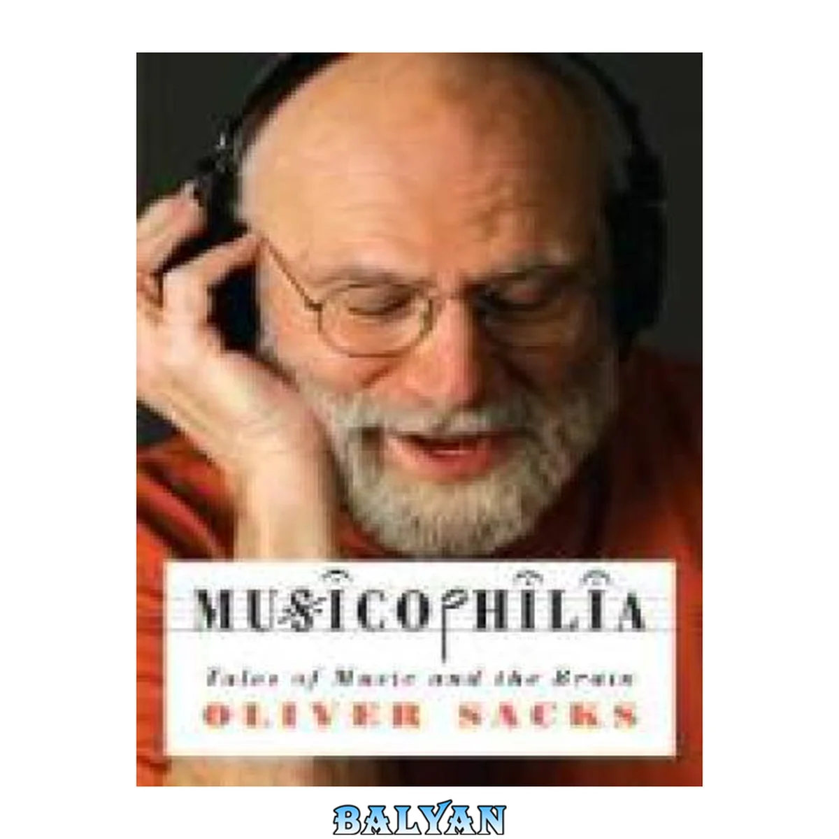 جلد کتاب Musicophilia : tales of music and the brain