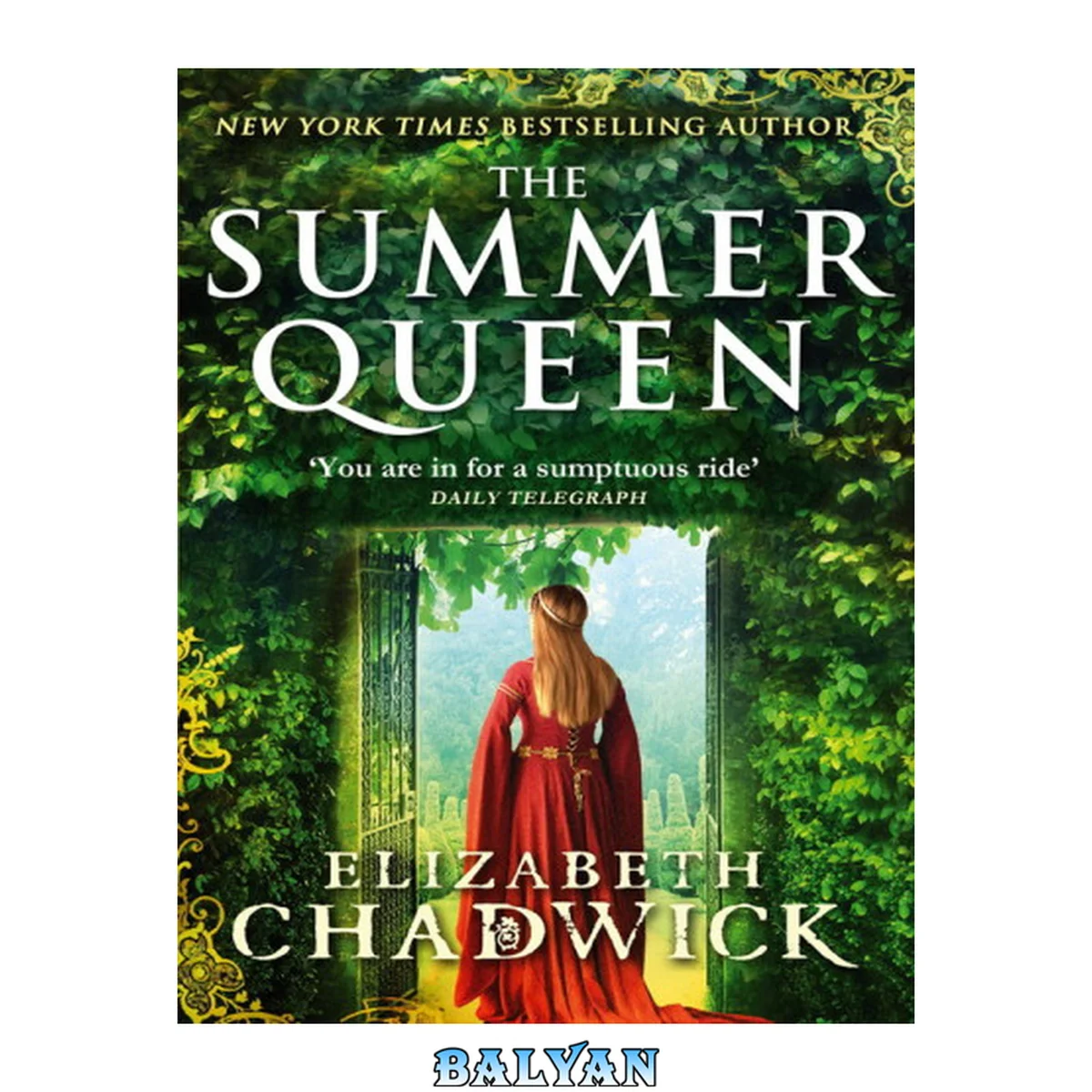 جلد کتاب The Summer Queen - Book 1 - Eleanor of Aquitaine