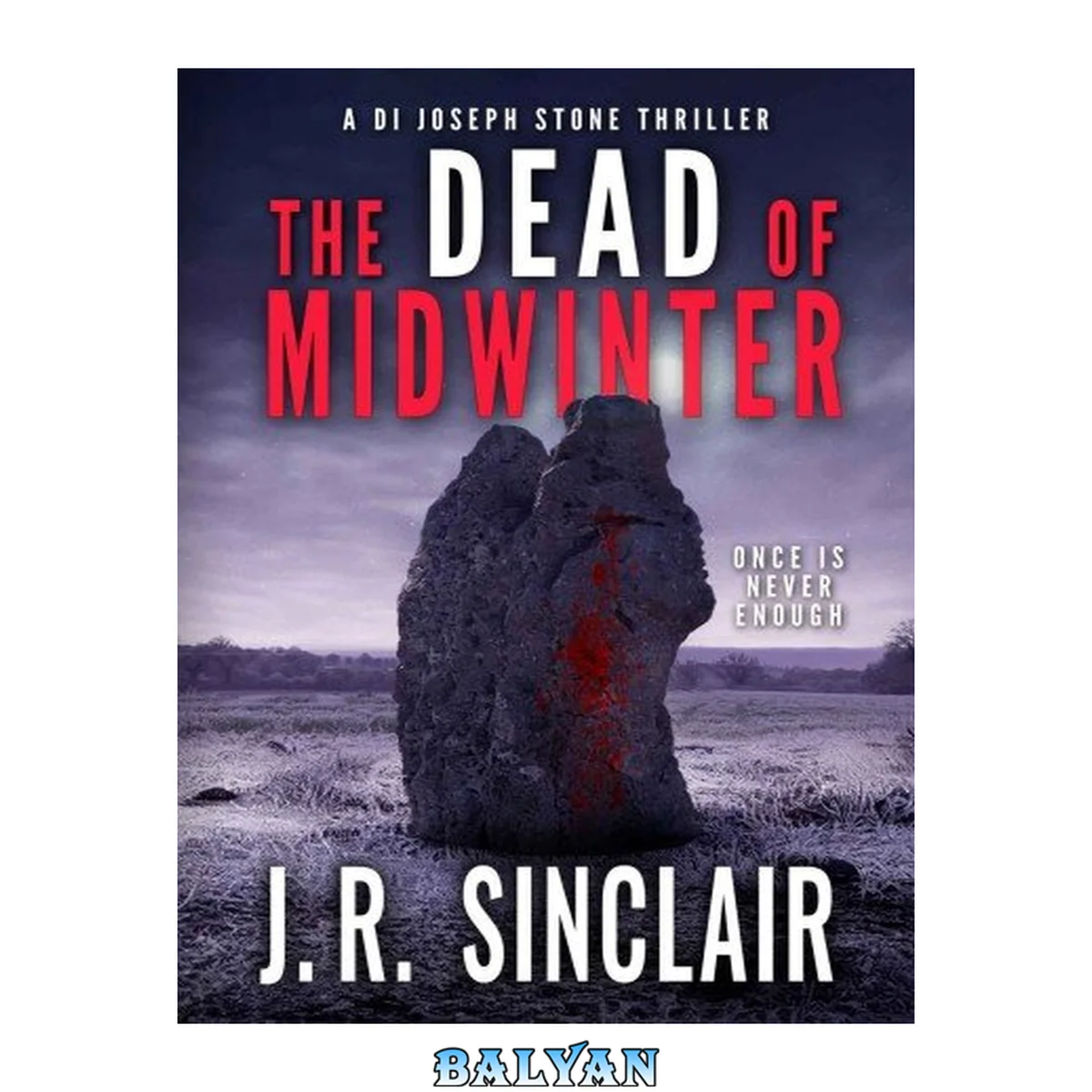 جلد کتاب The Dead of Midwinter