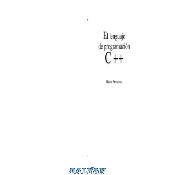 Lenguaje de Programacion C++ (Spanish Edition)