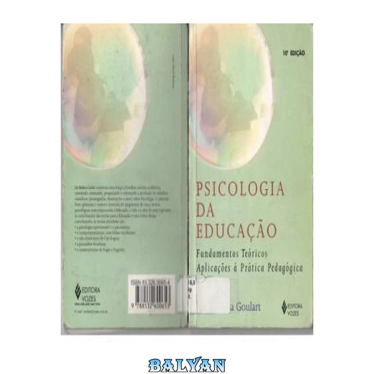 جلد کتاب Psicologia da Educação