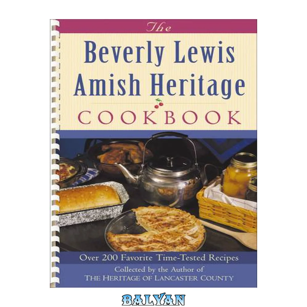 جلد کتاب The Beverly Lewis Amish Heritage Cookbook