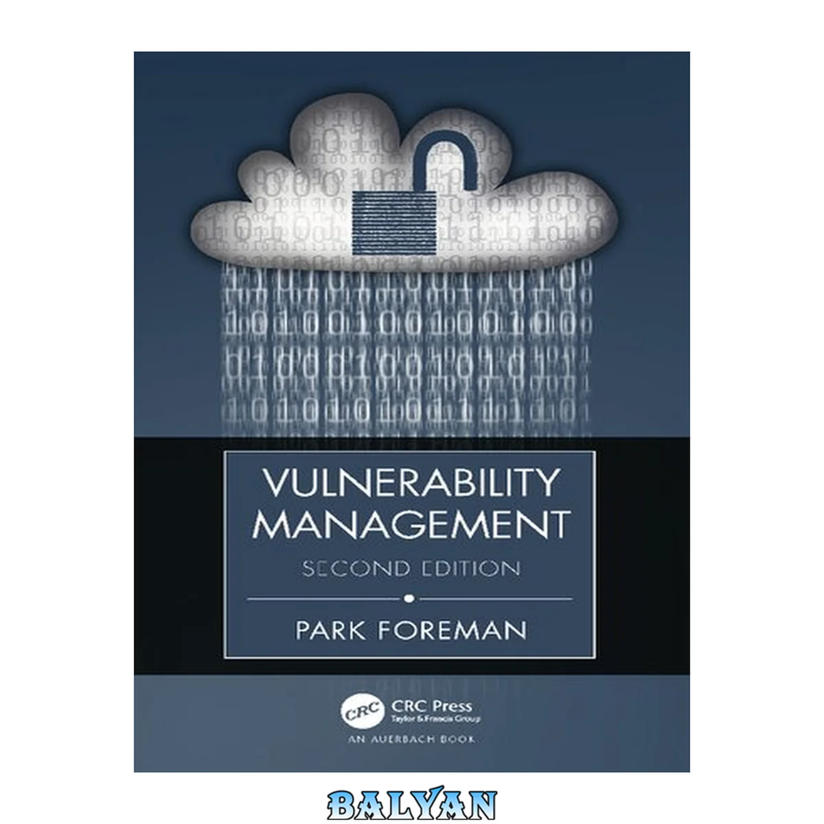 جلد کتاب Vulnerability Management, Second Edition