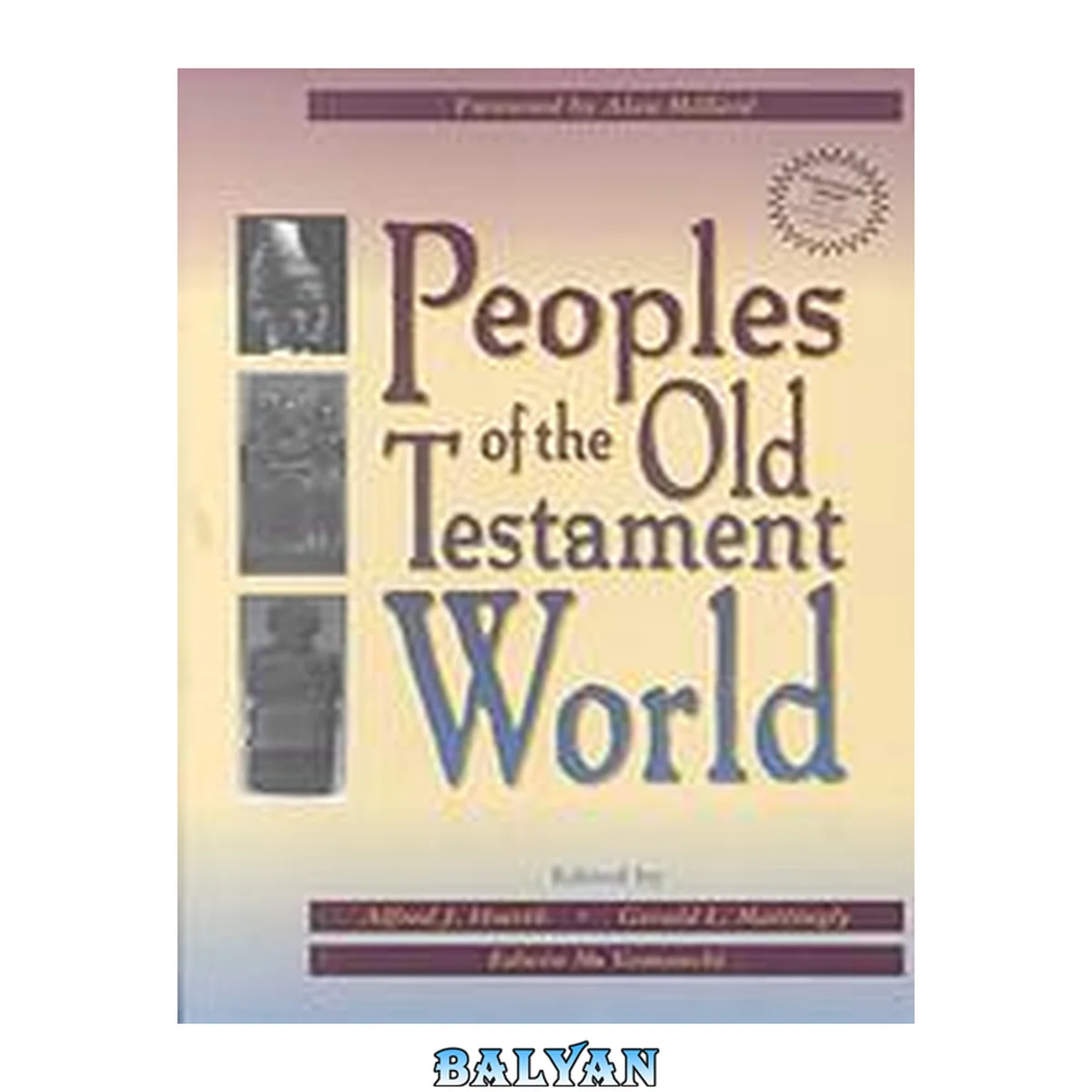 جلد کتاب Peoples of the Old Testament world