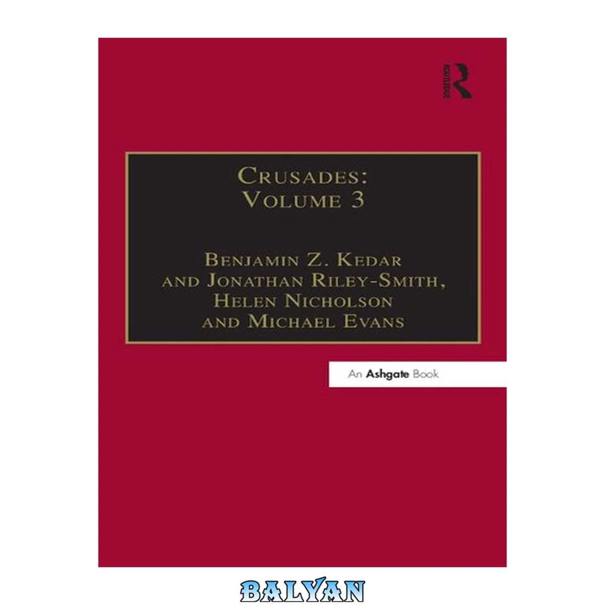 جلد کتاب Crusades : Volume 3