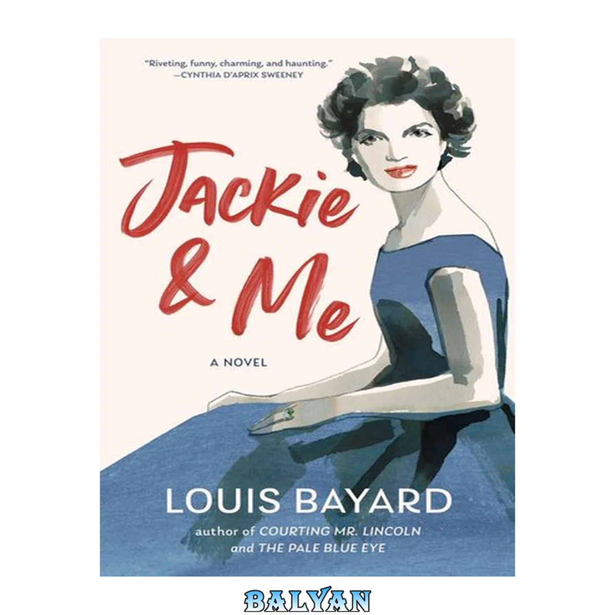 جلد کتاب Jackie and Me
