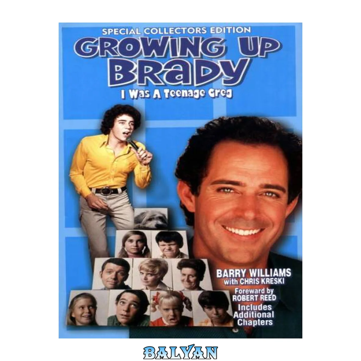 جلد کتاب Growing Up Brady: I Was a Teenage Greg, Special Collector's Edition