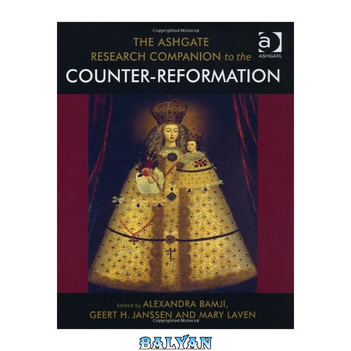 جلد کتاب The Ashgate Research Companion to the Counter-Reformation