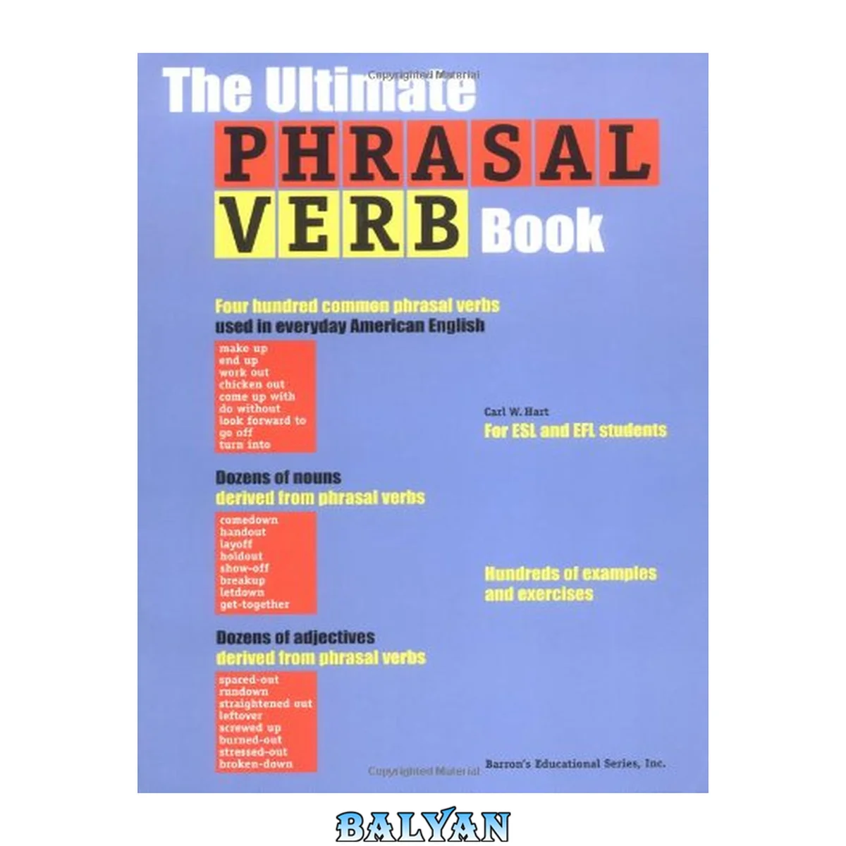 جلد کتاب Ultimate Phrasal Verb Book, The