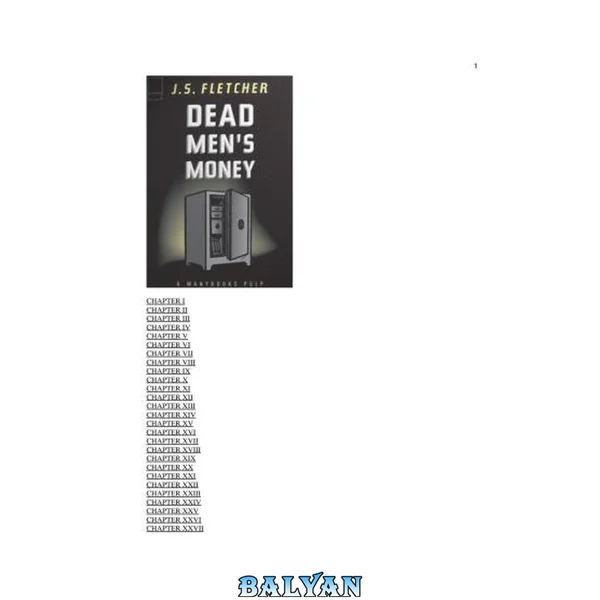 Dead Men's Money