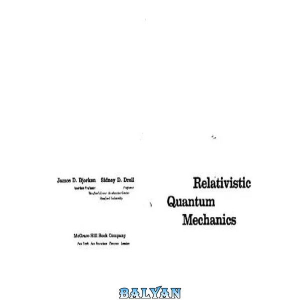Relativistic Quantum Mechanics
