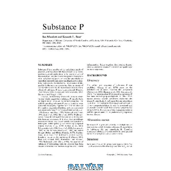 Substance P