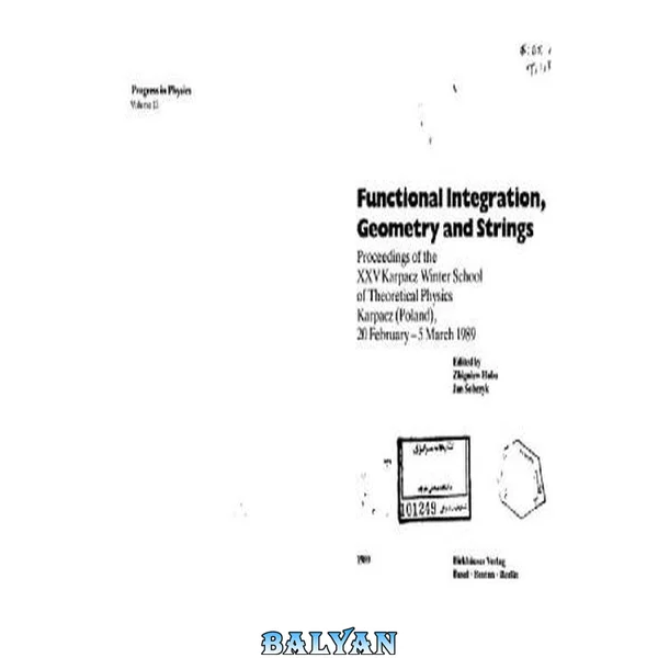 Functional integration, geometry, and strings