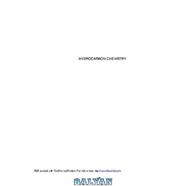 Hydrocarbon Chemistry