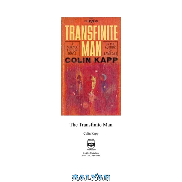 Transfinite Man (The Dark Mind)