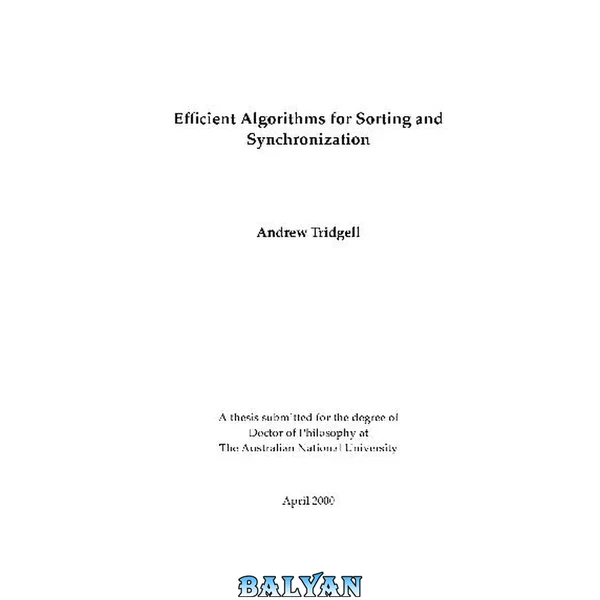 Efficient Algorithms for Sorting and Synchronization