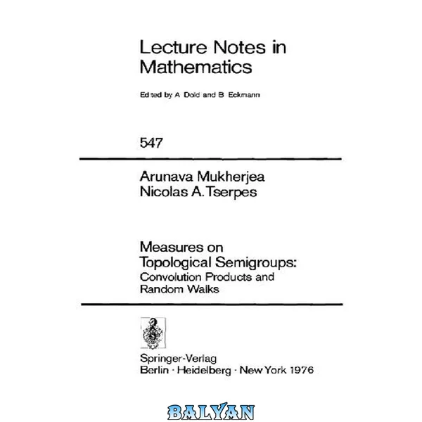 Measures on topological semigroups : convolution products and random walks