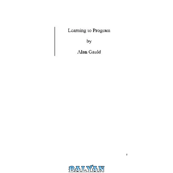 Learning to program (Python) 1