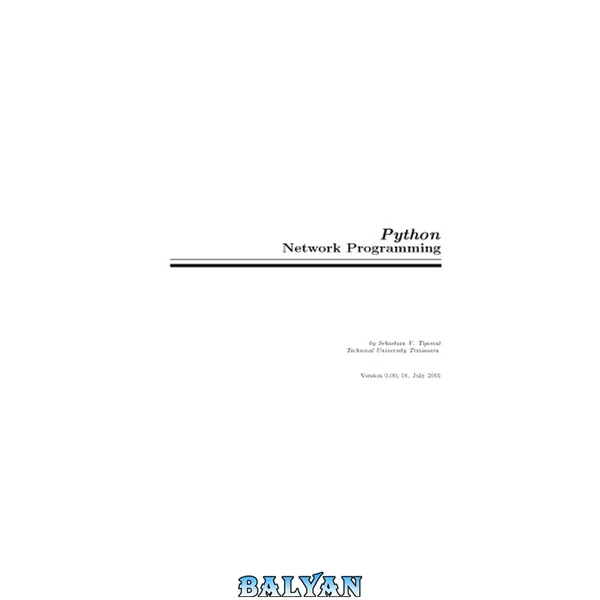 Python network programming