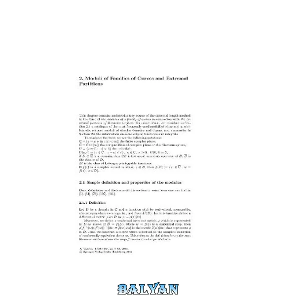 Moduli of Families of Curves for Conformal and Quasiconformal Mappings