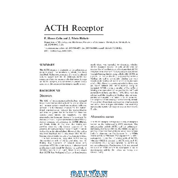 ACTH Receptor