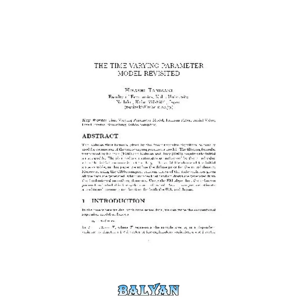 The Time-Varying Parameter Model Revisited