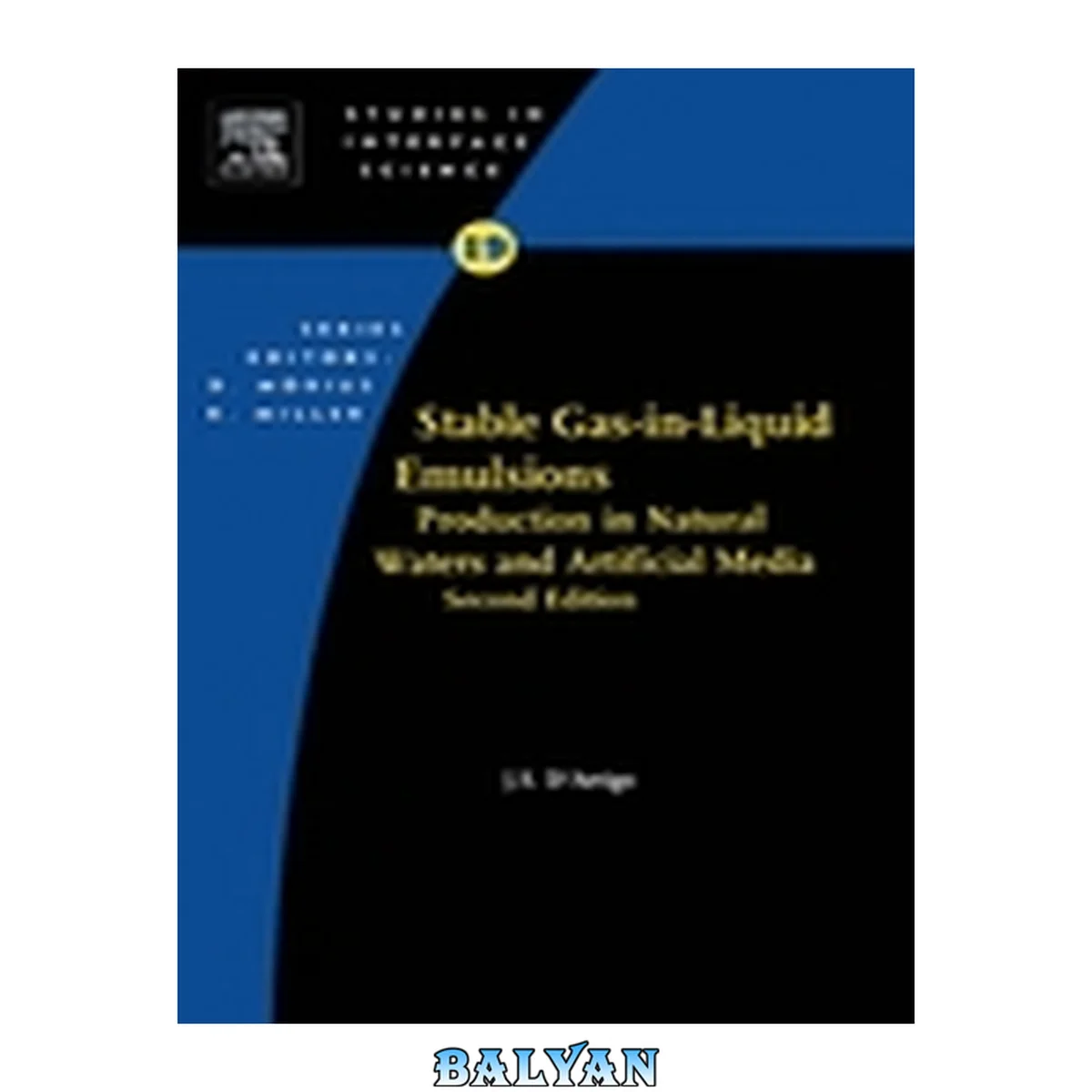 جلد کتاب Stable Gas in Liquid Emulsions : Production in Natural Waters and Artificial Media