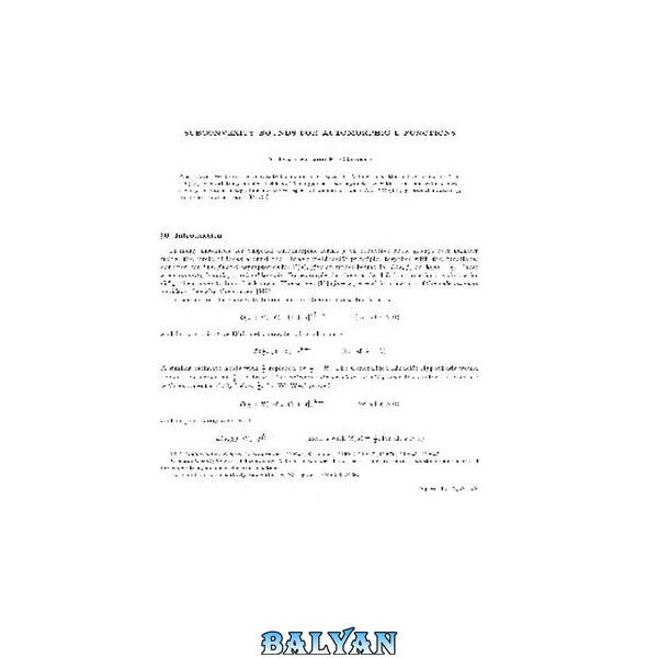 Subconvexity bounds for automorphic l-functions