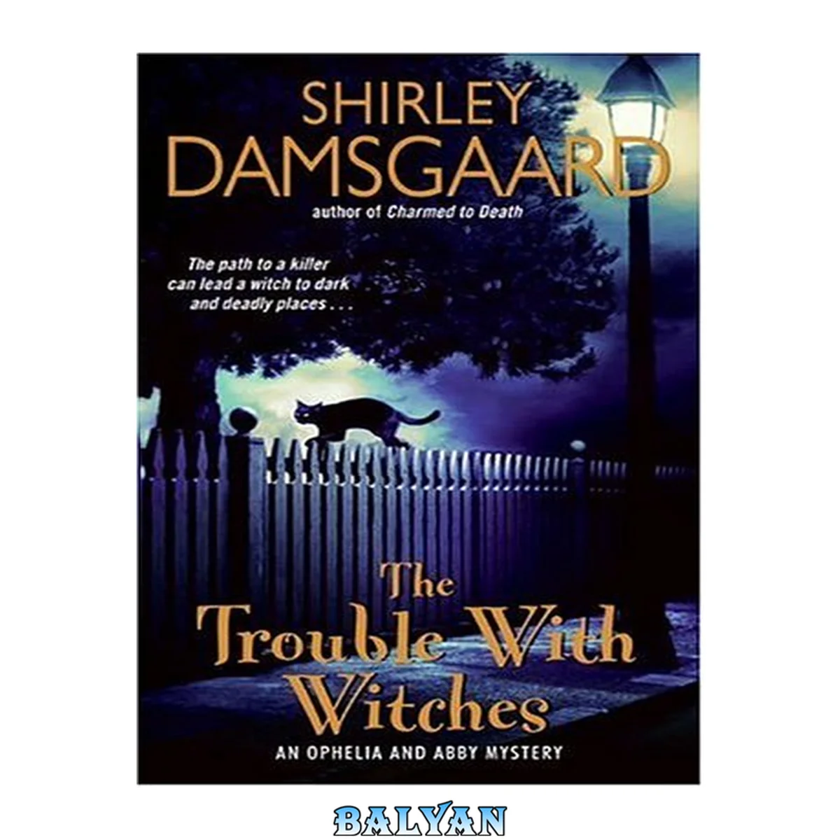 جلد کتاب The Trouble with Witches (Ophelia &amp; Abby Mysteries, No. 3)
