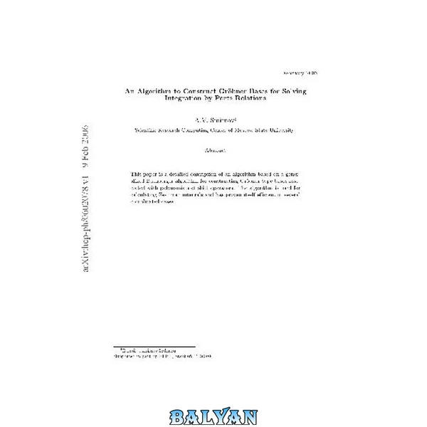 An Algorithm to Construct Groebner Bases for Solving Integration by Parts Relations