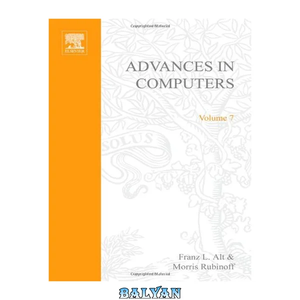 ADVANCES IN COMPUTERS VOL 7, Volume 7 (v. 7)