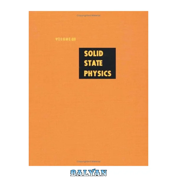 Solid state physics : advances in research and applications. Volume 40