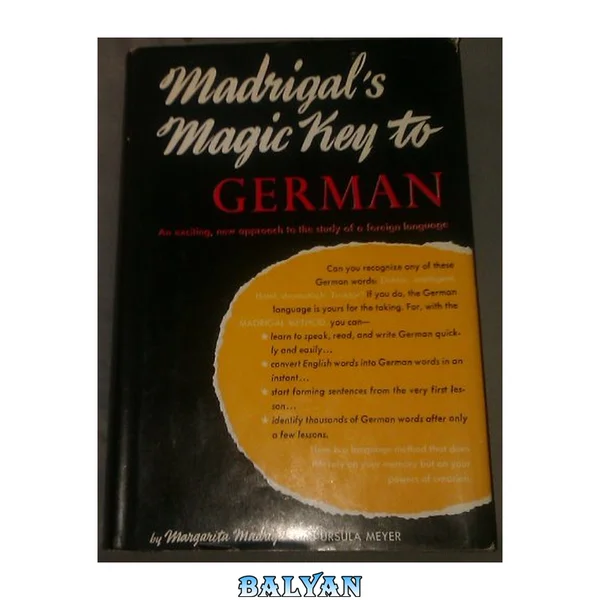 Madrigal's Magic Key to German