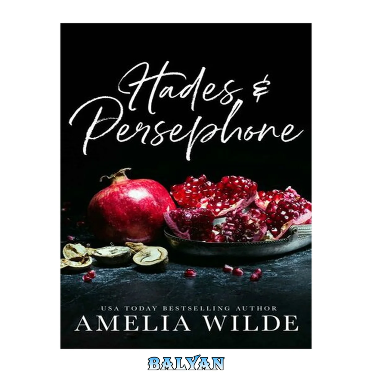 جلد کتاب Hades &amp; Persephone