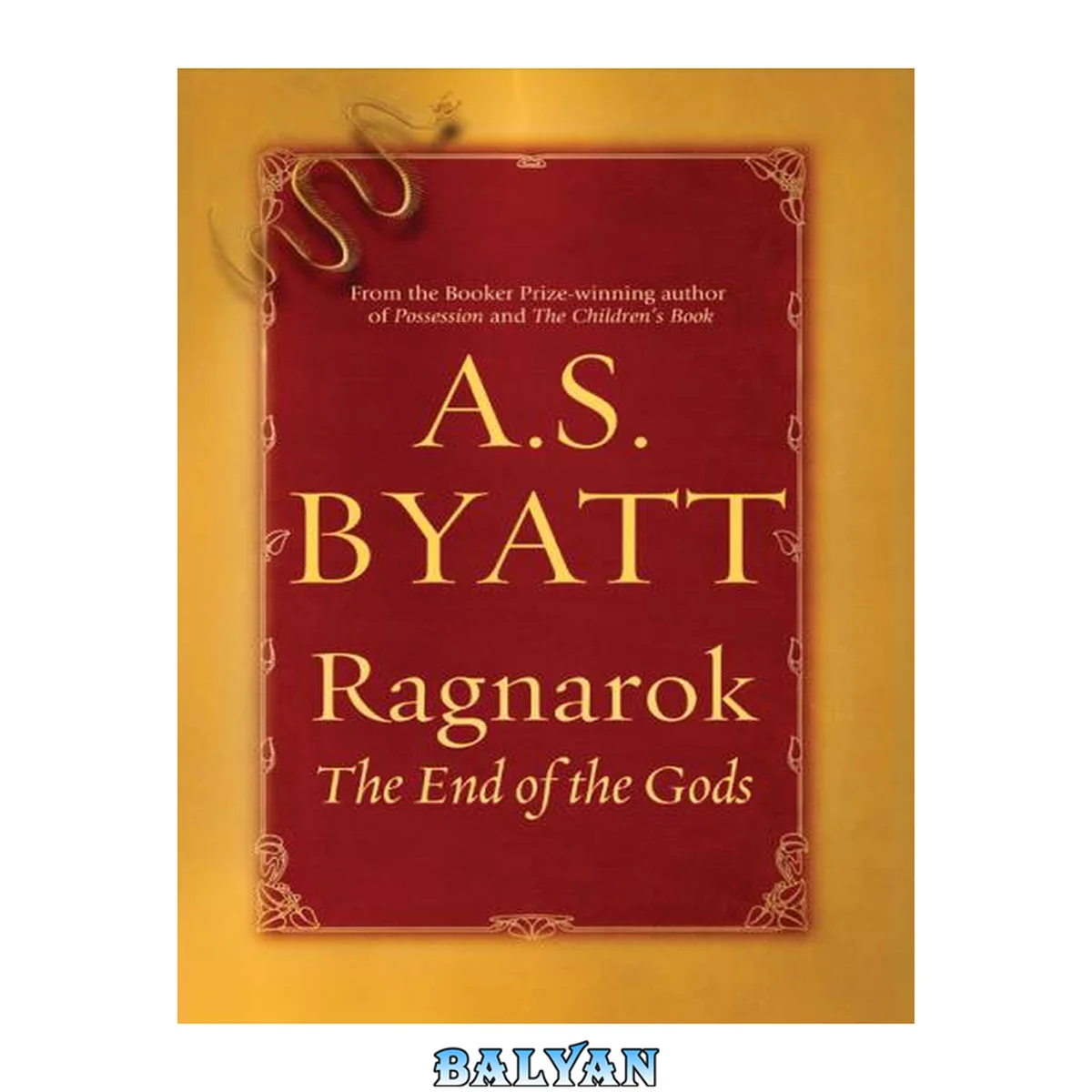 جلد کتاب Ragnarok: the end of the gods