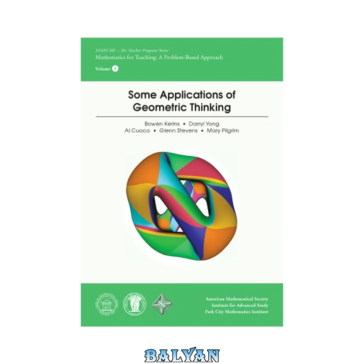 جلد کتاب Some applications of geometric thinking