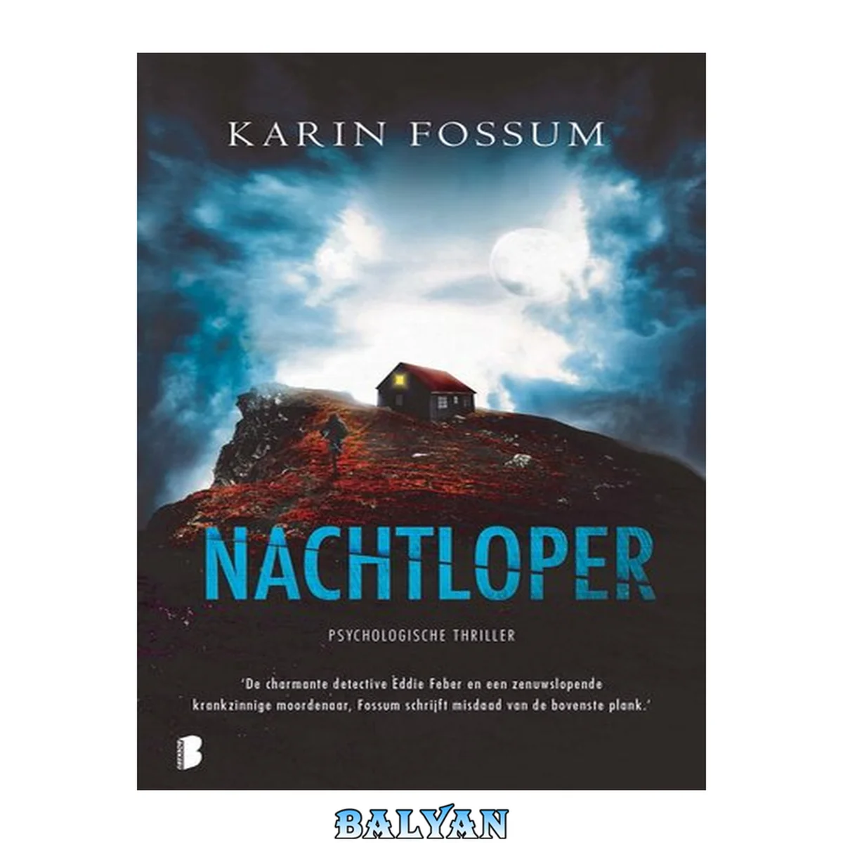 جلد کتاب Eddie Feber 02 - Nachtloper