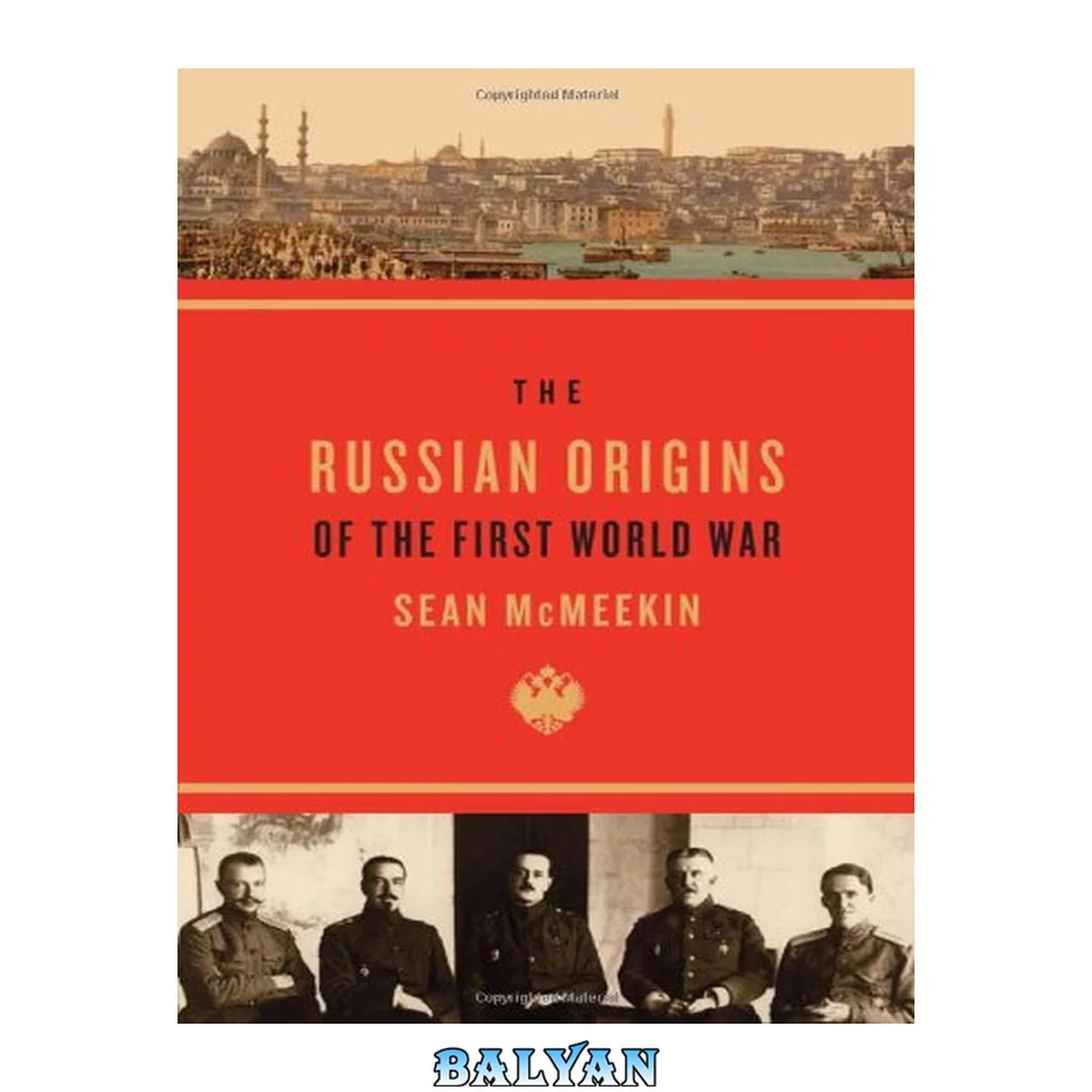 جلد کتاب The Russian Origins of the First World War