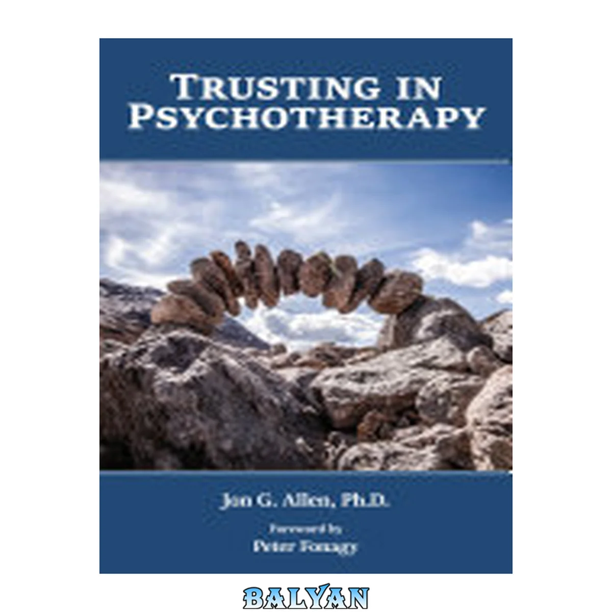 جلد کتاب Trusting in Psychotherapy