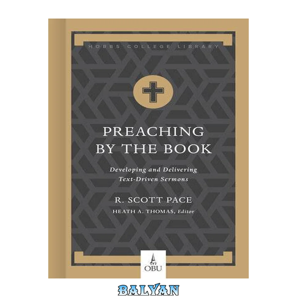جلد کتاب Preaching by the Book : Developing and Delivering Text-Driven Sermons