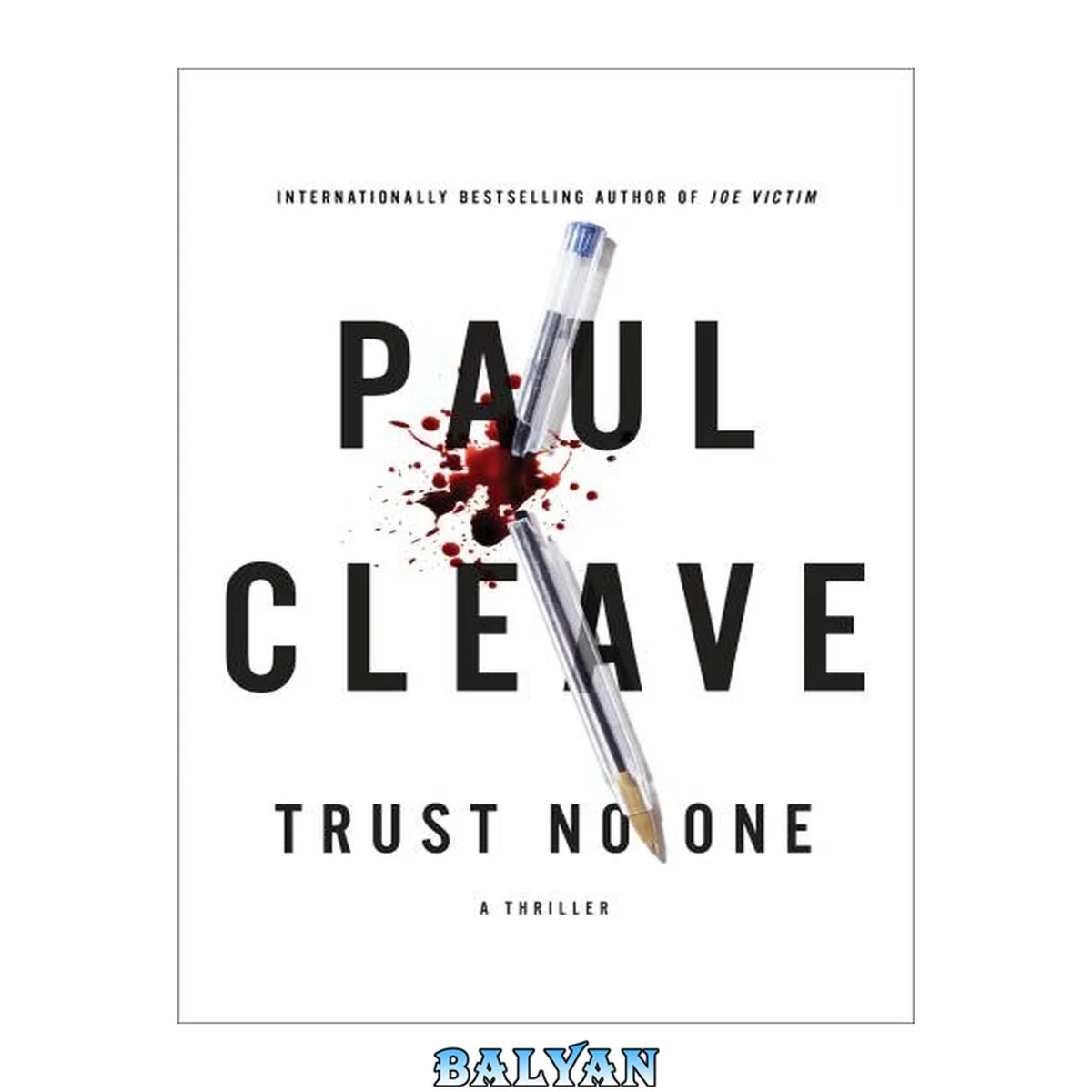 جلد کتاب Trust No One : A Thriller