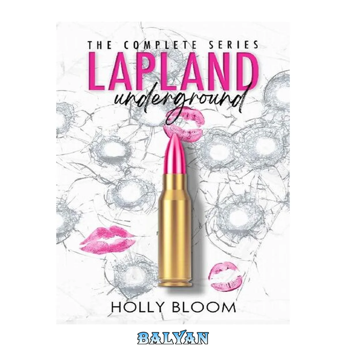 جلد کتاب Lapland Underground: The Complete Series