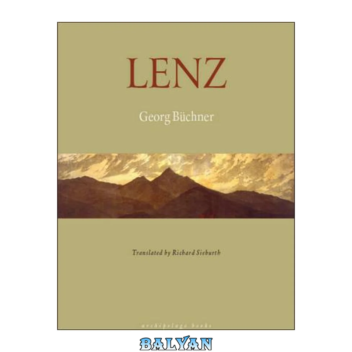 جلد کتاب Lenz (English and German Edition)