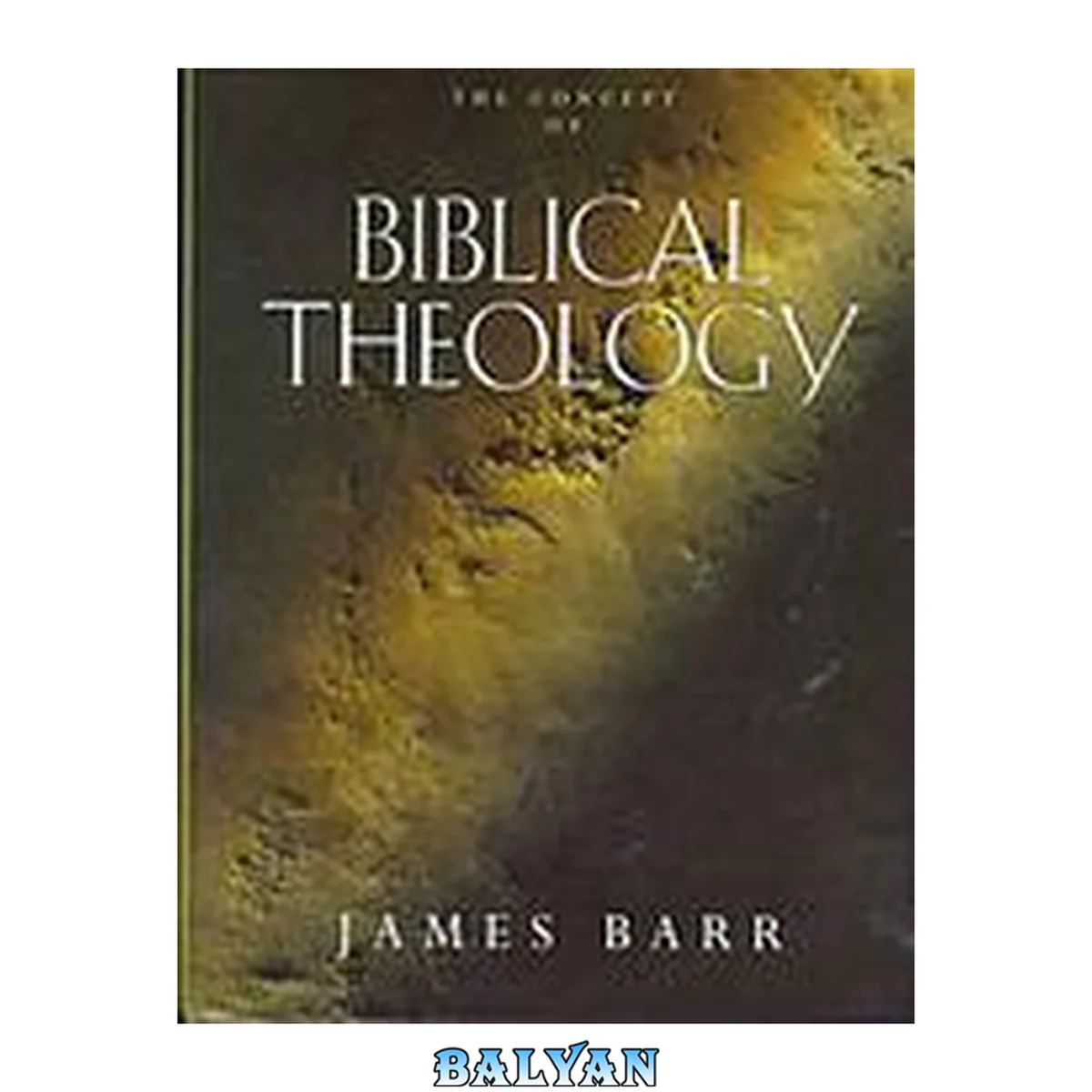جلد کتاب The concept of biblical theology : an Old Testament perspective.