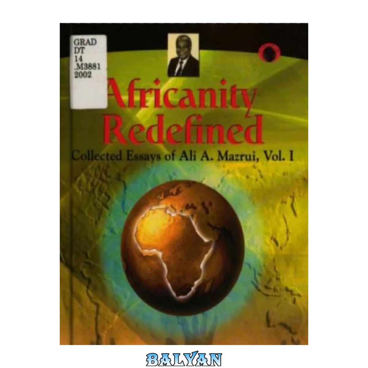 جلد کتاب Africanity Redefined (classic Authors And Texts On Africa)