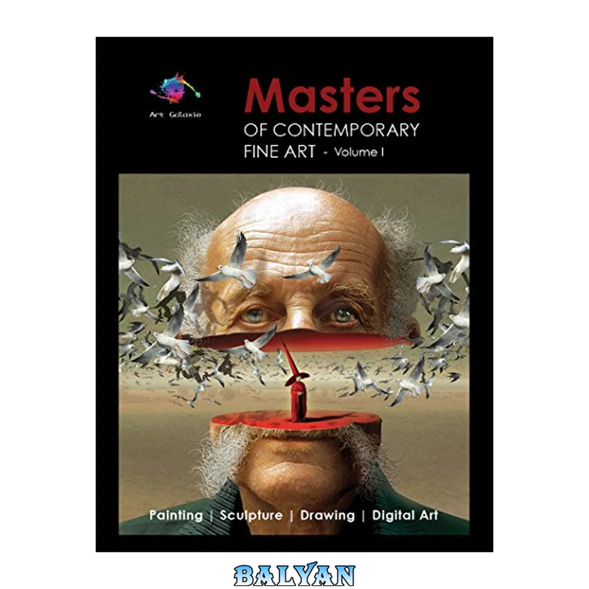 جلد کتاب Masters of Contemporary Fine Art Book Collection Volume I