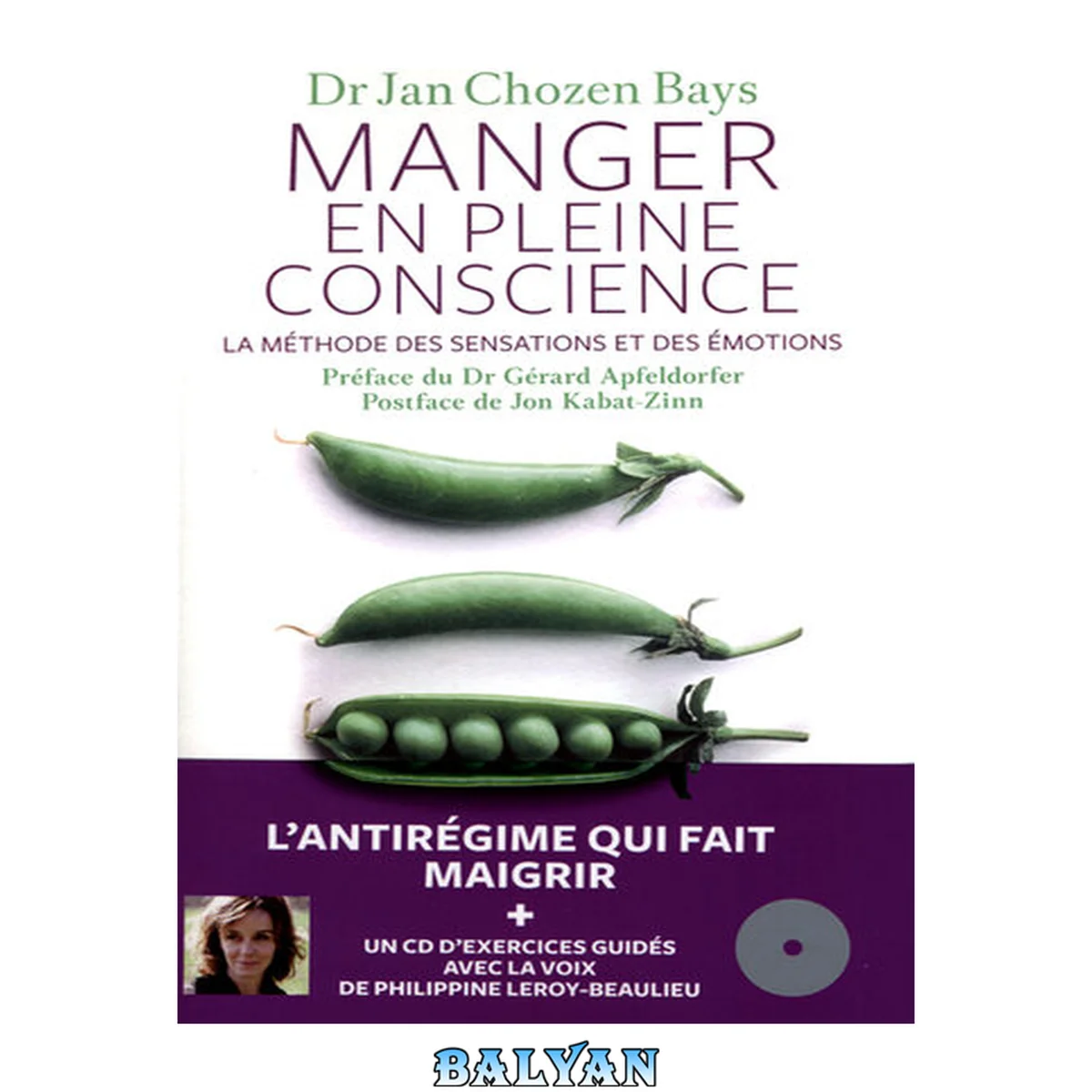 جلد کتاب Manger en pleine conscience : La méthode des sensations et des émotions