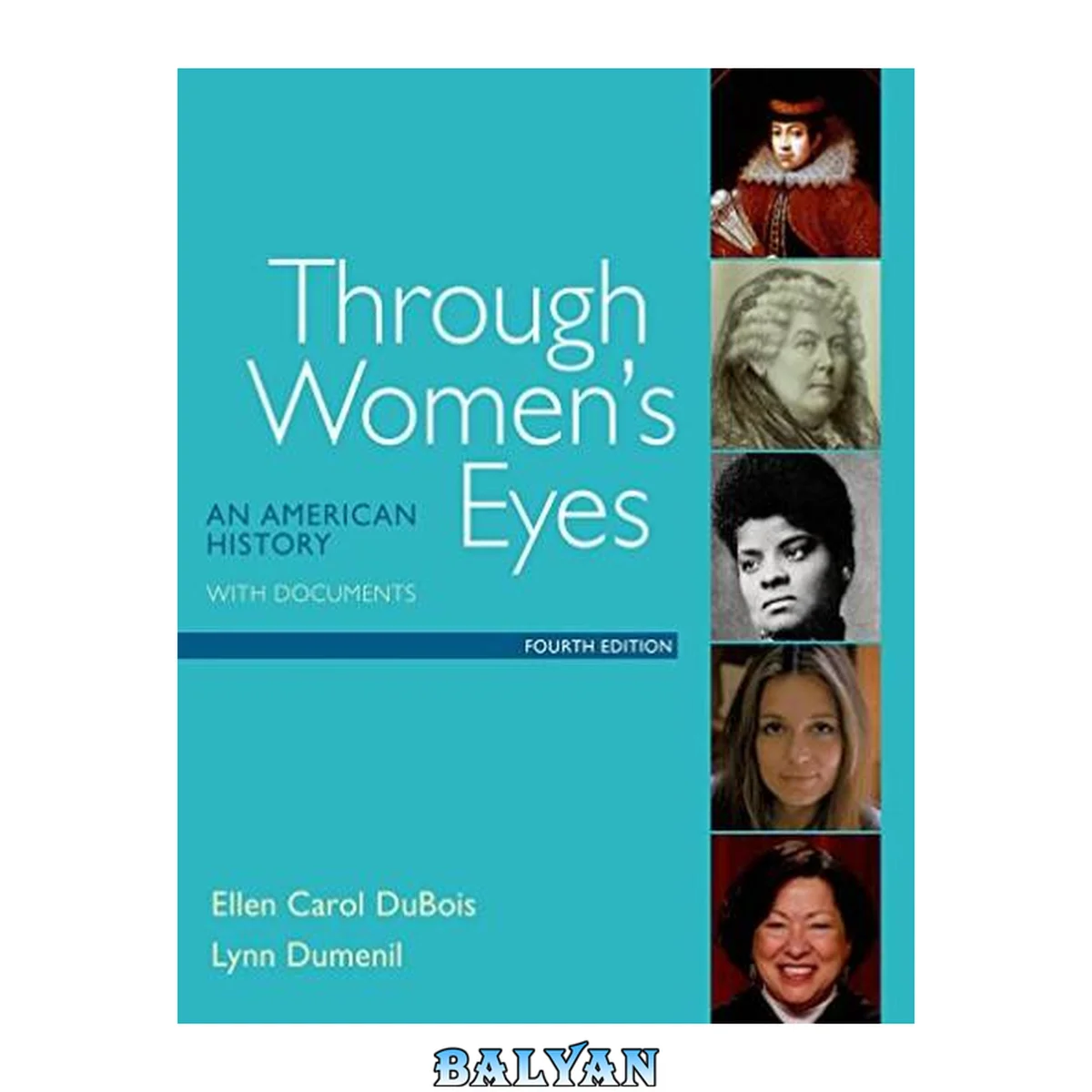 جلد کتاب Through women's eyes : an American history with documents
